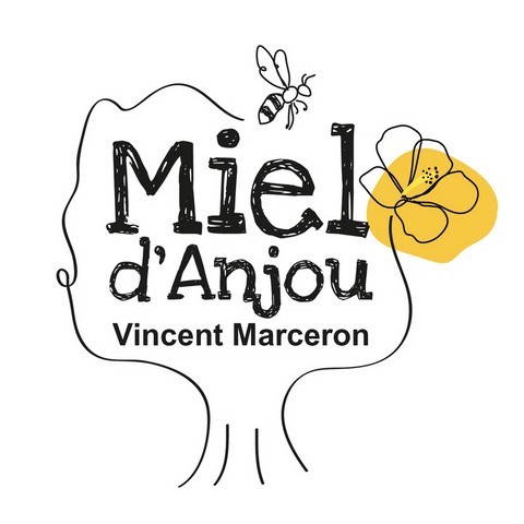 logo miel d'anjou